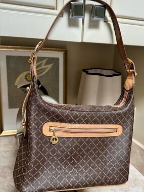 Vintage La Tour Eiffel Shoulder Bag